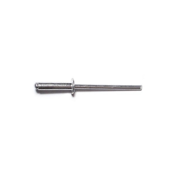 Midwest Fastener Blind Rivet, Dome Head, 1/8 in Dia., 9/16 in L, Aluminum Body, 35 PK 36263 - main